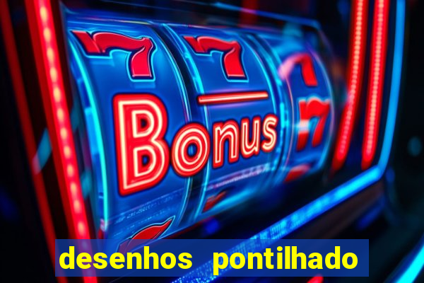 desenhos pontilhado para imprimir